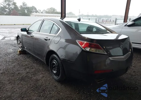2010 Acura Tl 3.5 из США, поврежденный, VIN 19UUA8F22AA002075
